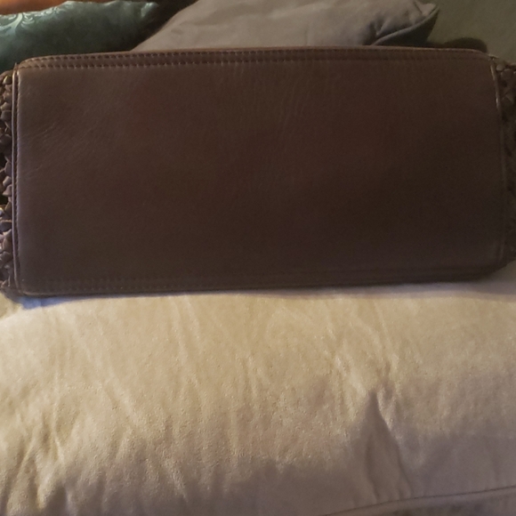 Genuine Brown  Leather Hobo Bag - Picture 4 of 13